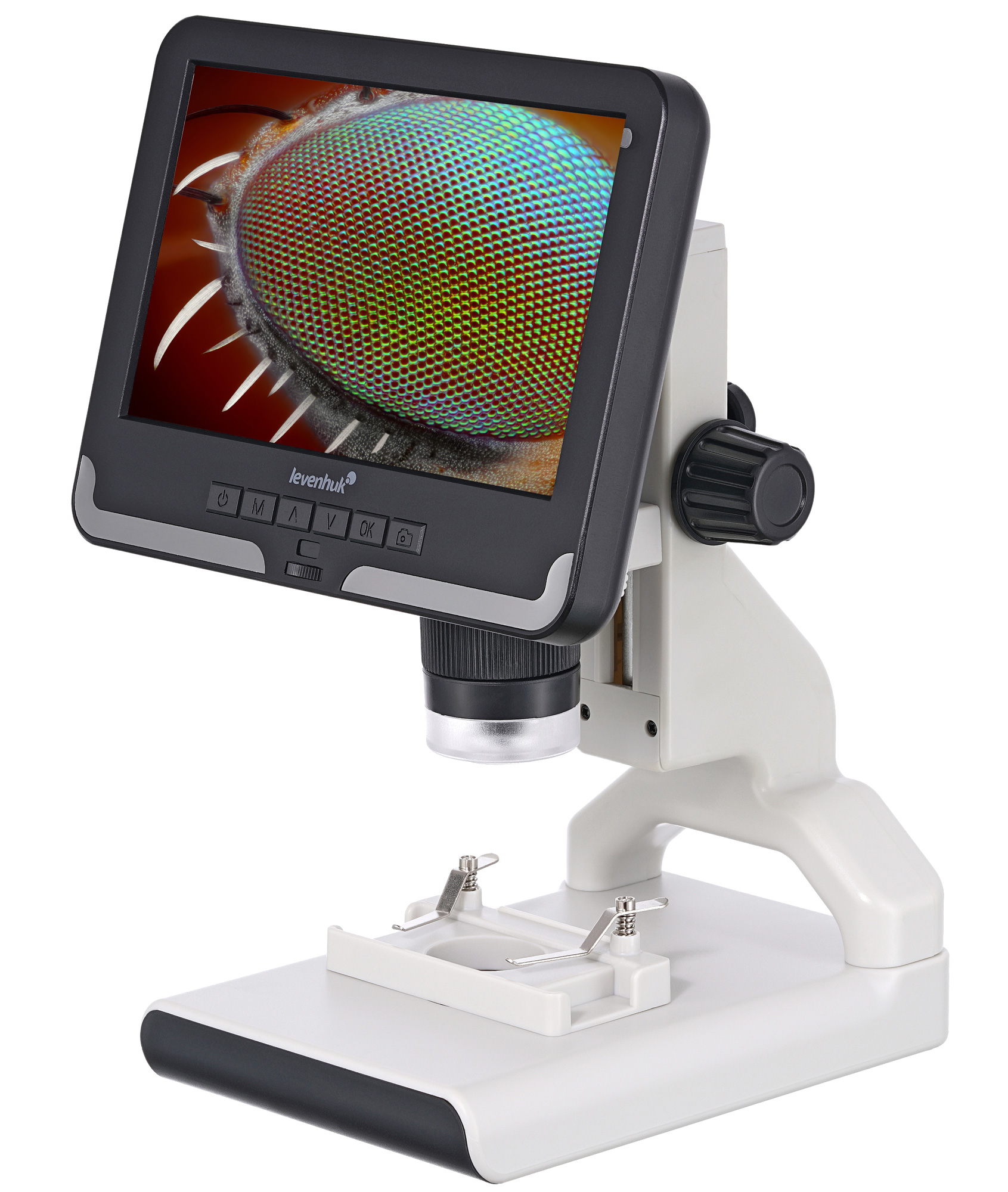 Microscopio digitale Levenhuk Rainbow DM700 LCD