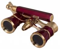 CLICK_ONBinocolo da teatro Levenhuk Broadway 325N (lorgnette con luce LED), rossoFOR_ZOOM