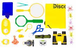 CLICK_ONKit di esplorazione Discovery Basics EK70FOR_ZOOM