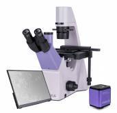 CLICK_ONMicroscopio biologico invertito digitale MAGUS Bio VD350FOR_ZOOM