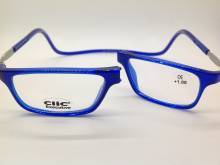 CLICK_ONClic Readers Executive Blue #clic #cliceyewearFOR_ZOOM
