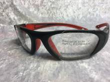 CLICK_ONBolle' Sport Protective - BALLER 59/19 BLACK AND RED COD. 12005 World squash wsf certified tested eyewear Paddle TennisFOR_ZOOM