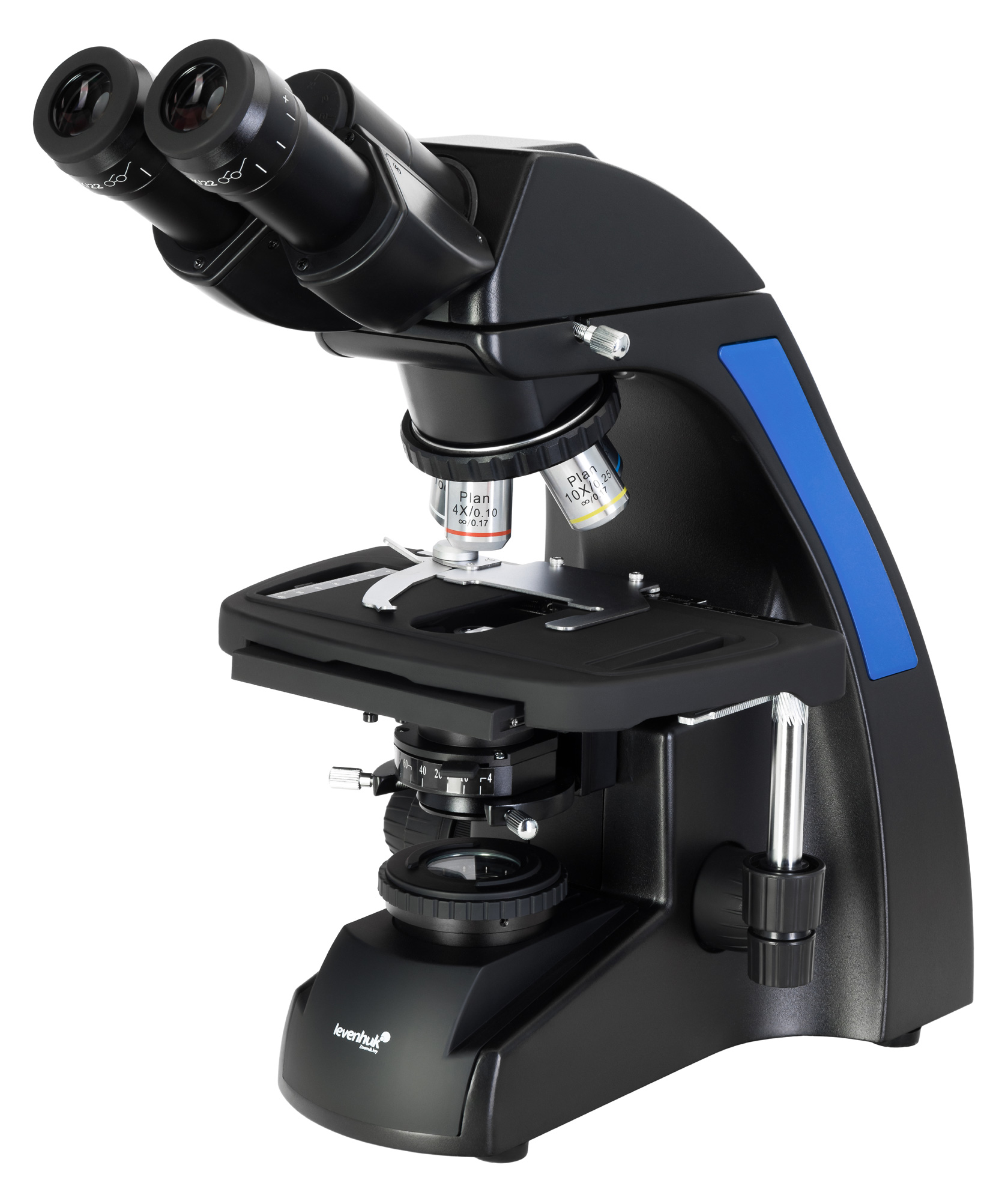 Microscopio binoculare biologico Levenhuk 850B