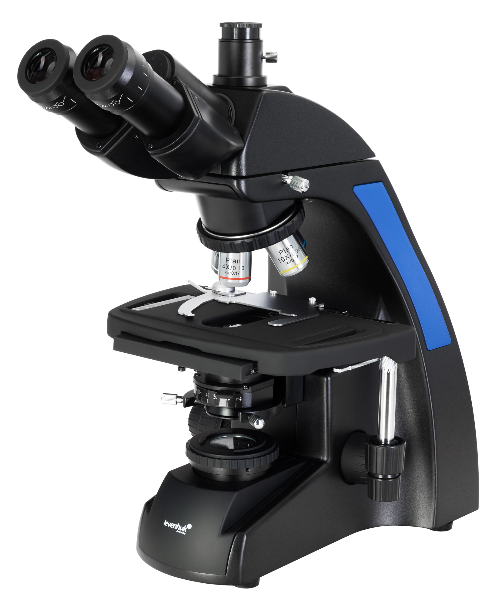 Microscopio trinoculare biologico Levenhuk 870T