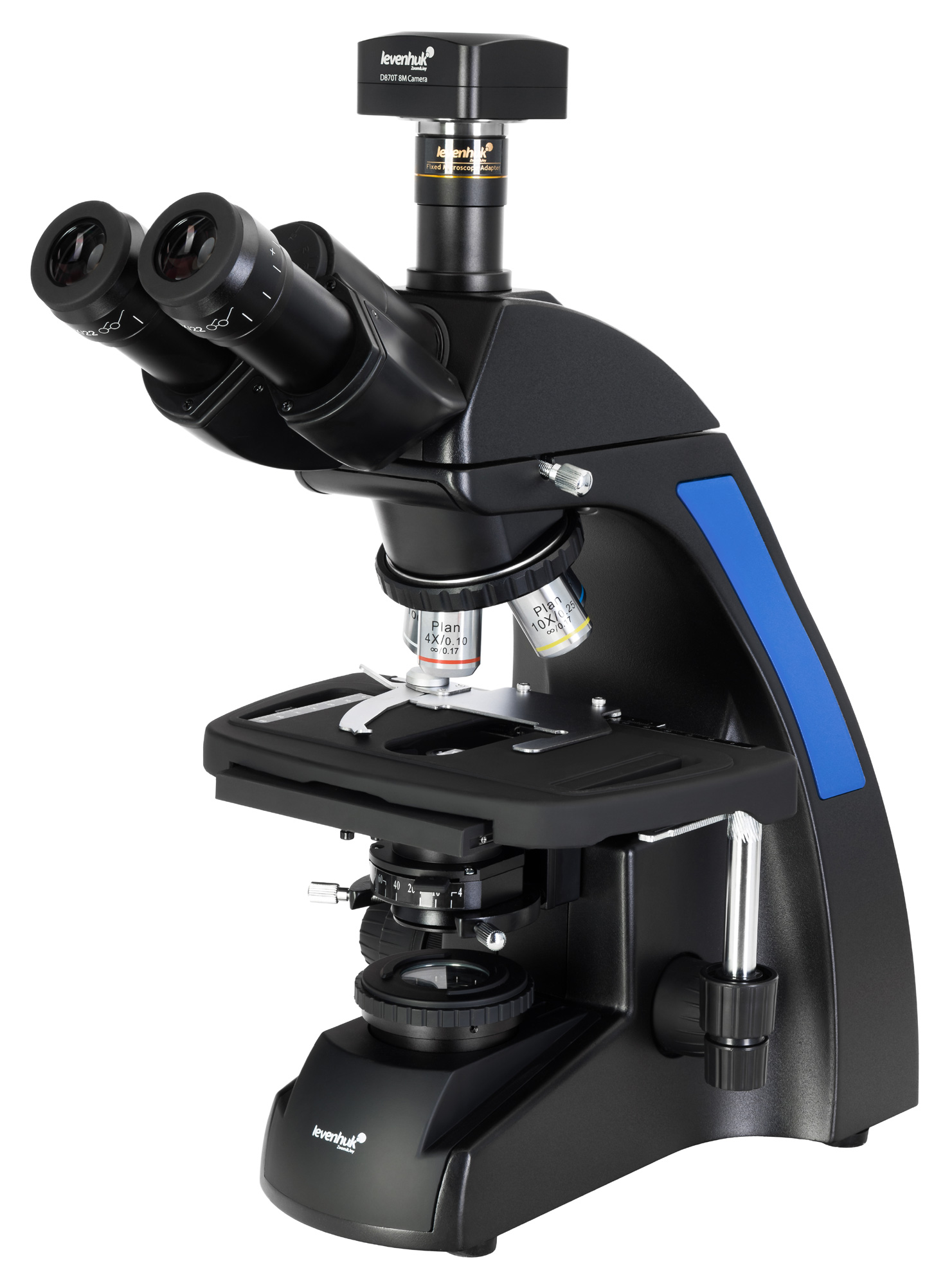 Microscopio trinoculare digitale Levenhuk D870T 8M