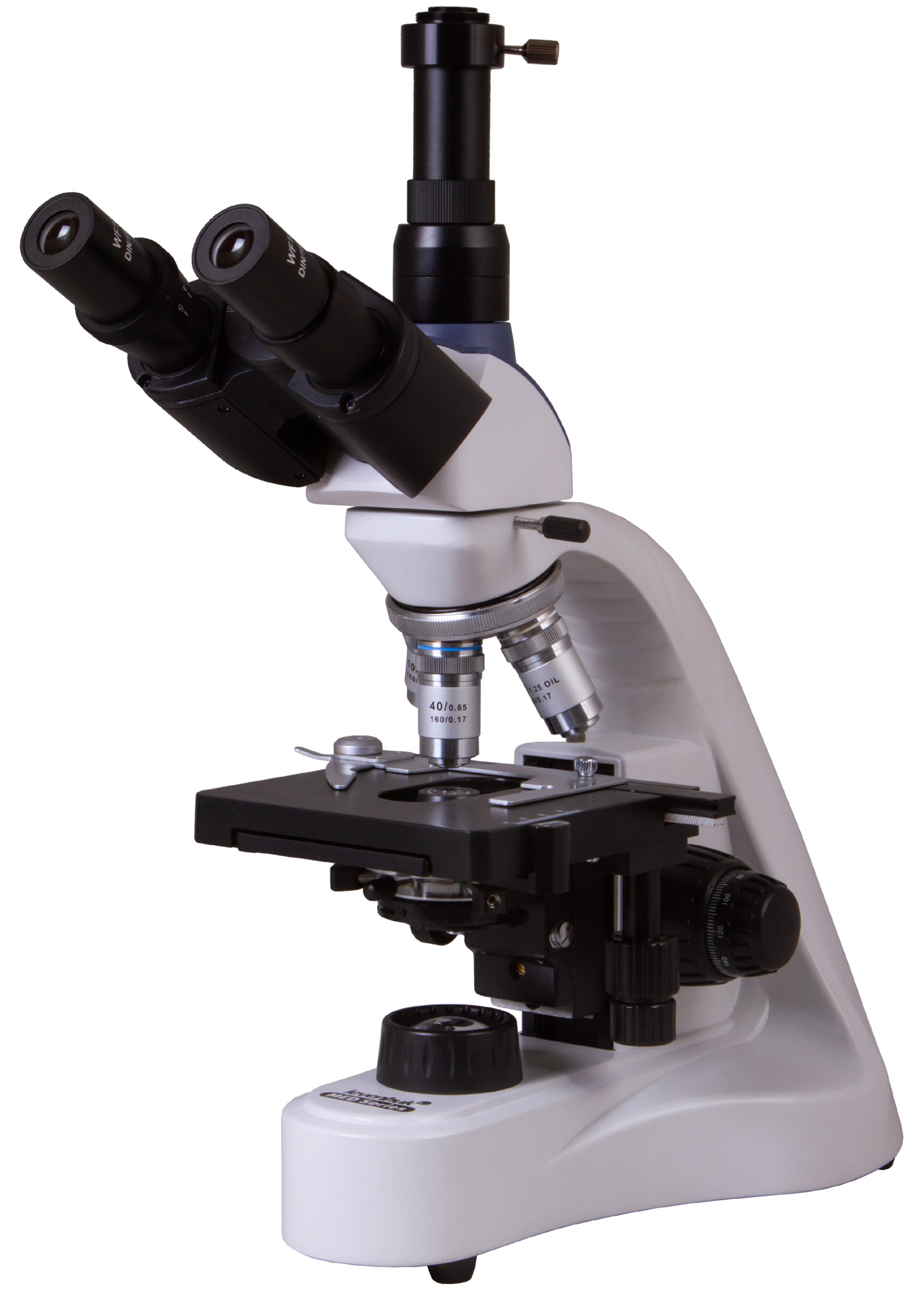 Microscopio trinoculare Levenhuk MED 10T