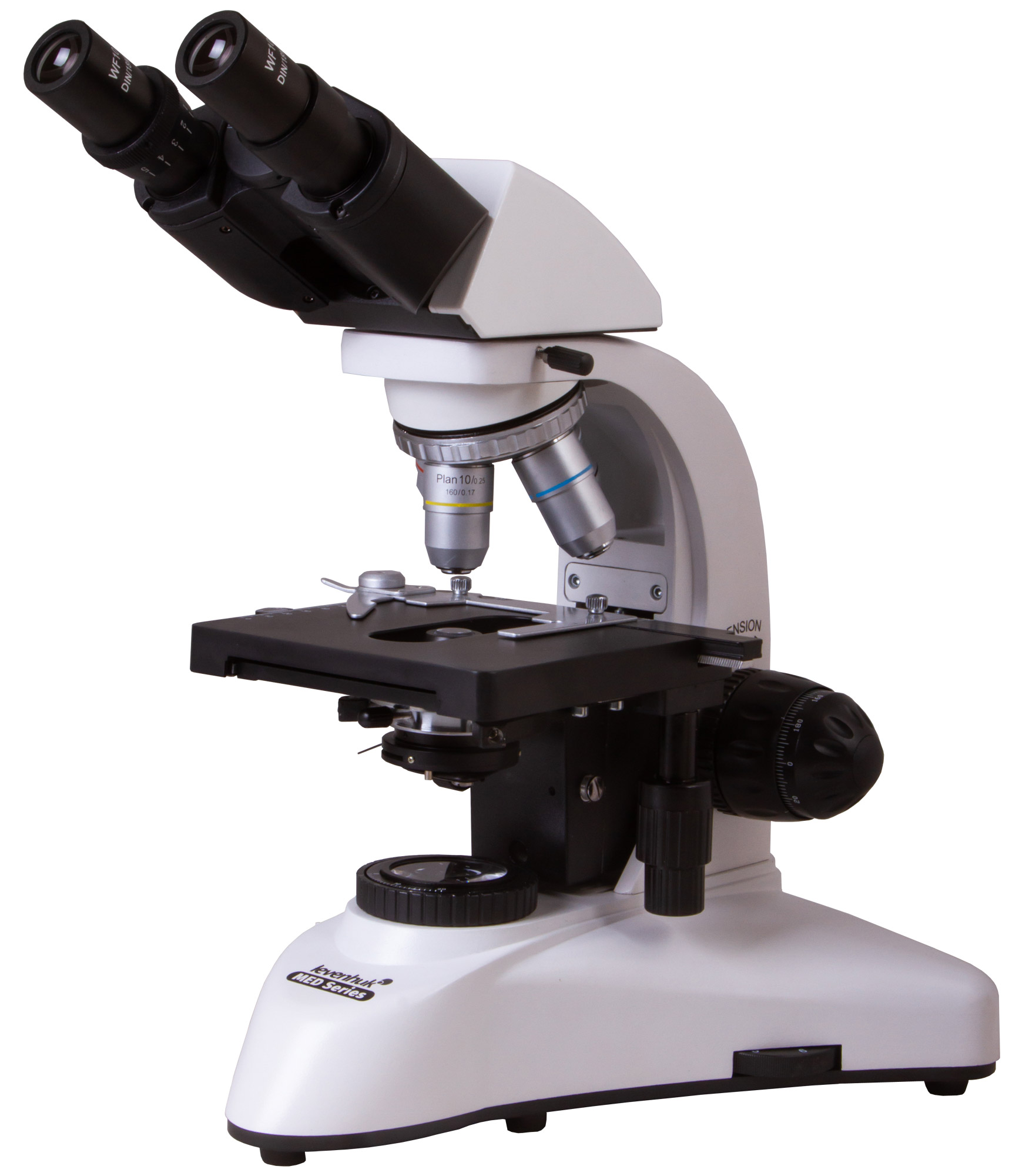 Microscopio binoculare Levenhuk MED 25B