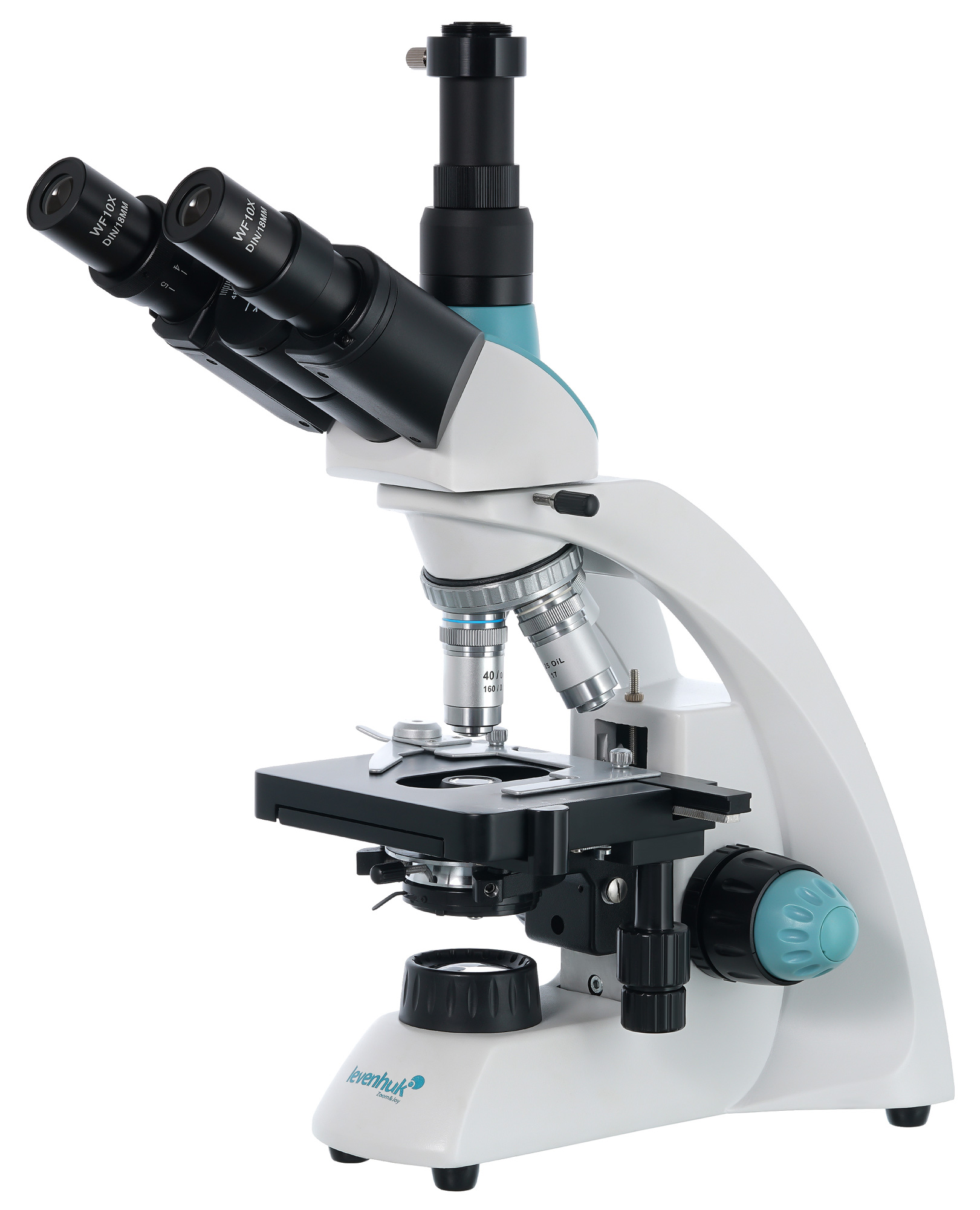 Microscopio trinoculare Levenhuk 500T