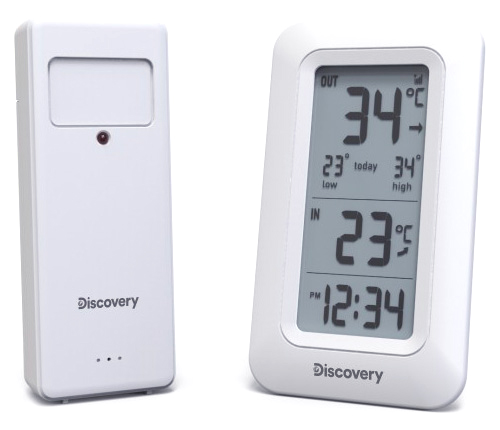 Stazione meteo con orologio Levenhuk Discovery Report W10