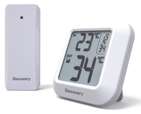 Stazione meteo con orologio Levenhuk Discovery Report W20
