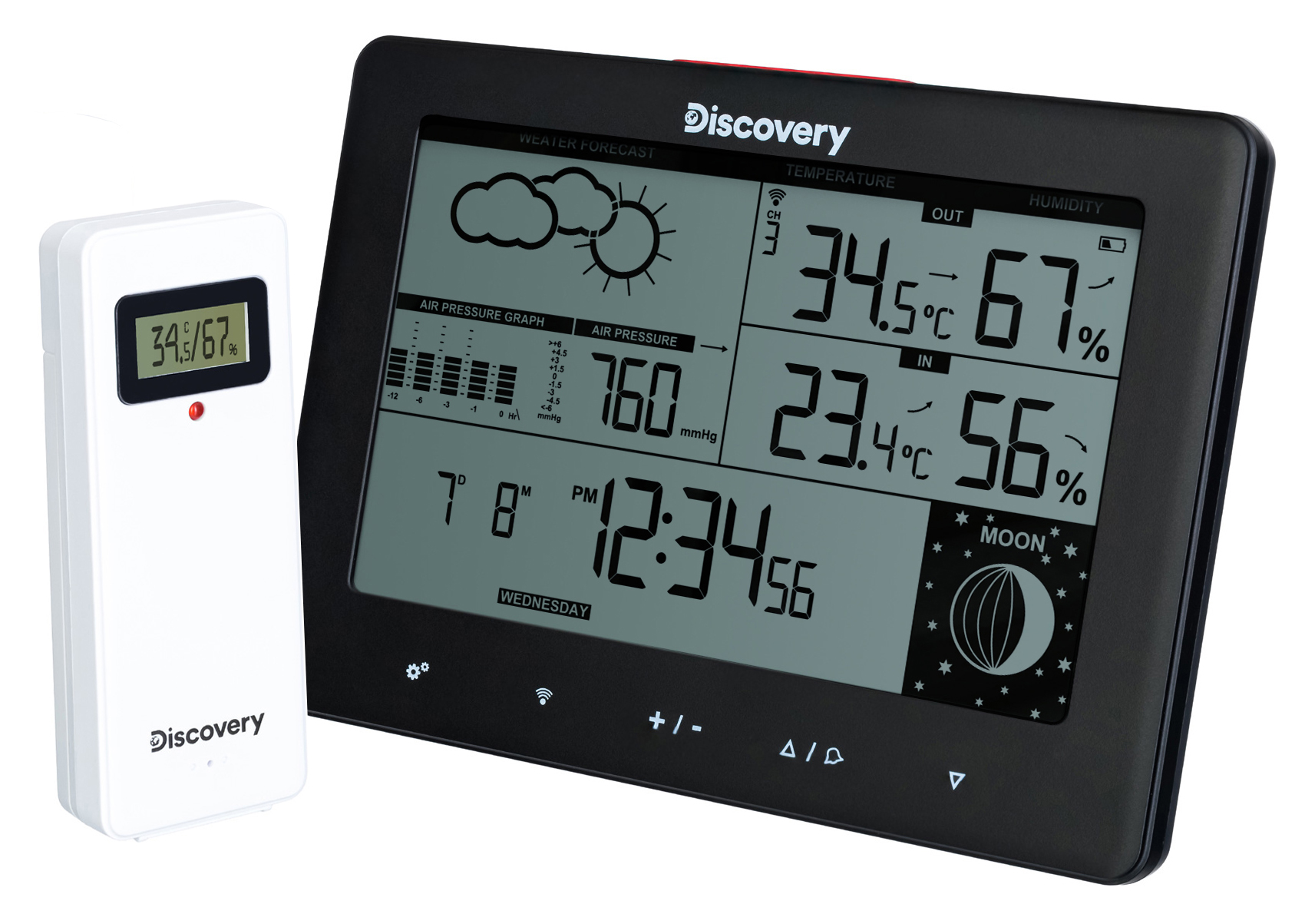Stazione meteo Levenhuk Discovery Report WA10