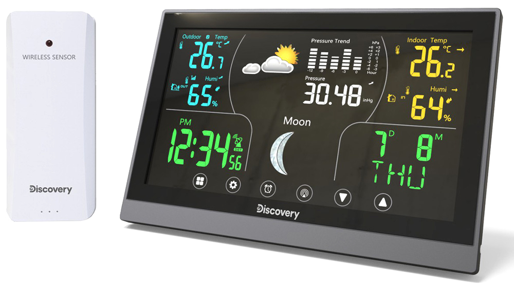 Stazione meteo Levenhuk Discovery Report WA20