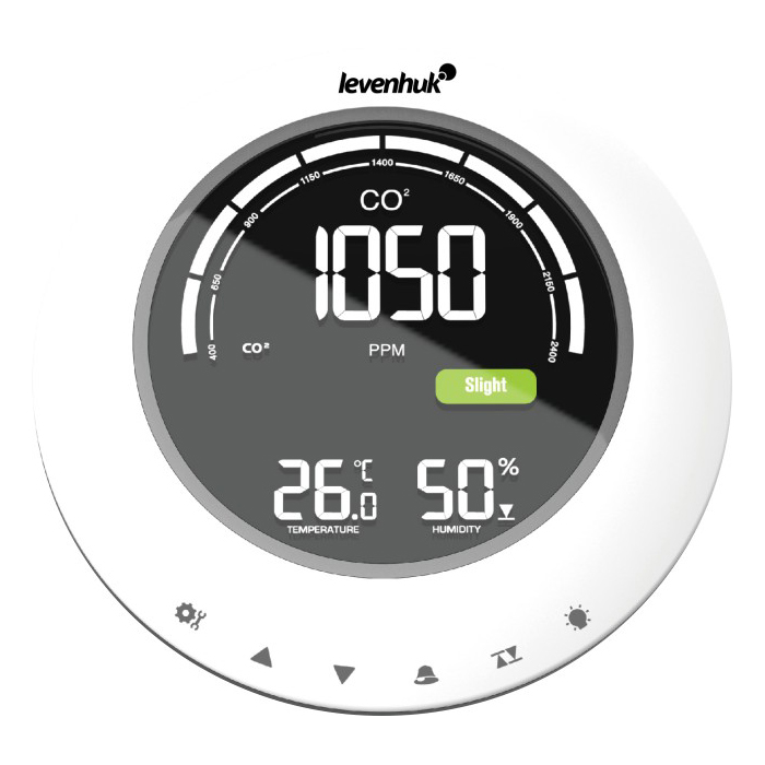Rilevatore di CO2 Levenhuk Wezzer PLUS LP90