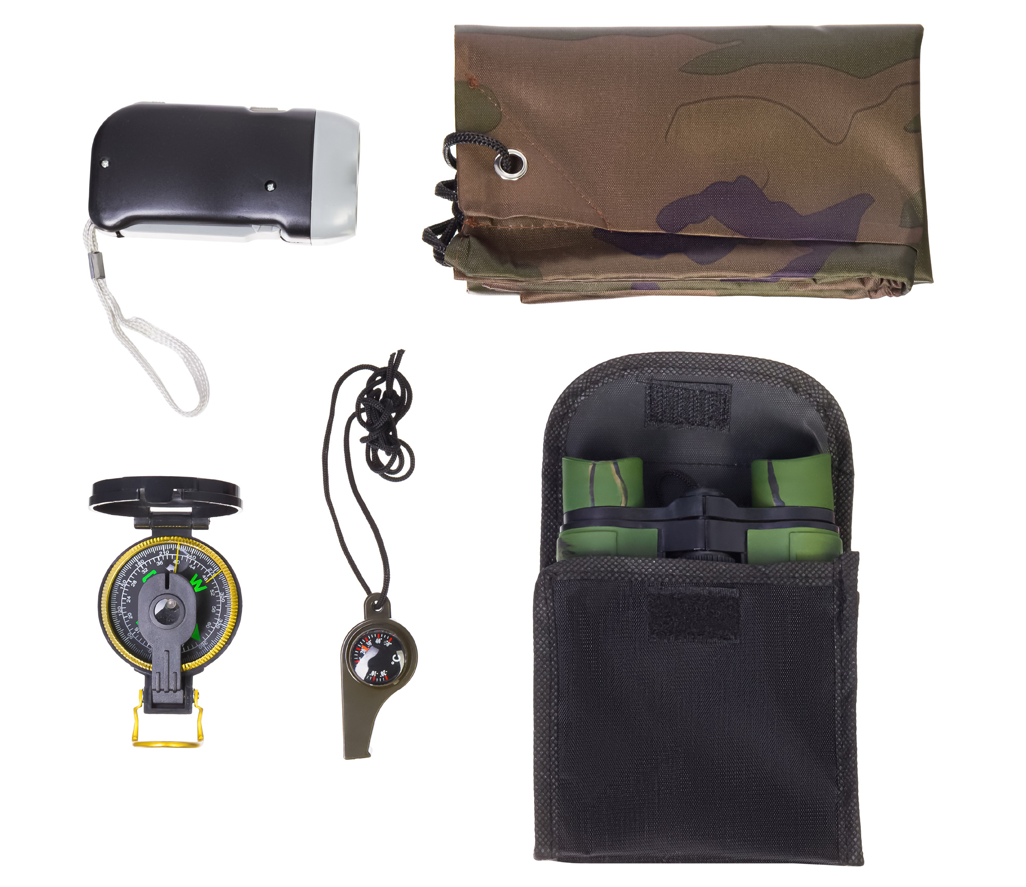 Kit di esplorazione Levenhuk Discovery Basics EK50