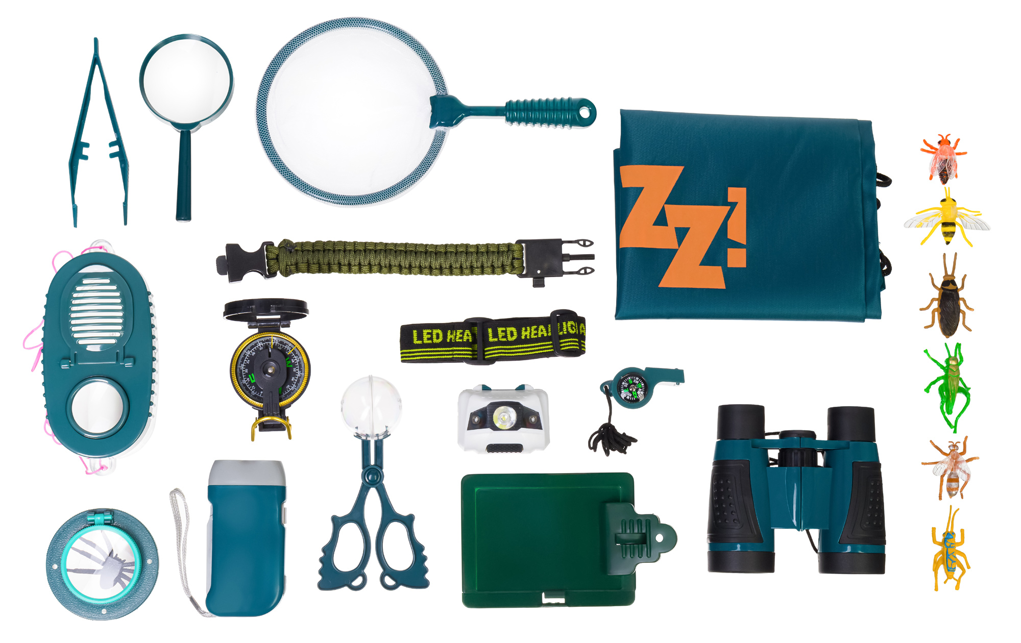 Kit di sopravvivenza Levenhuk LabZZ SK30