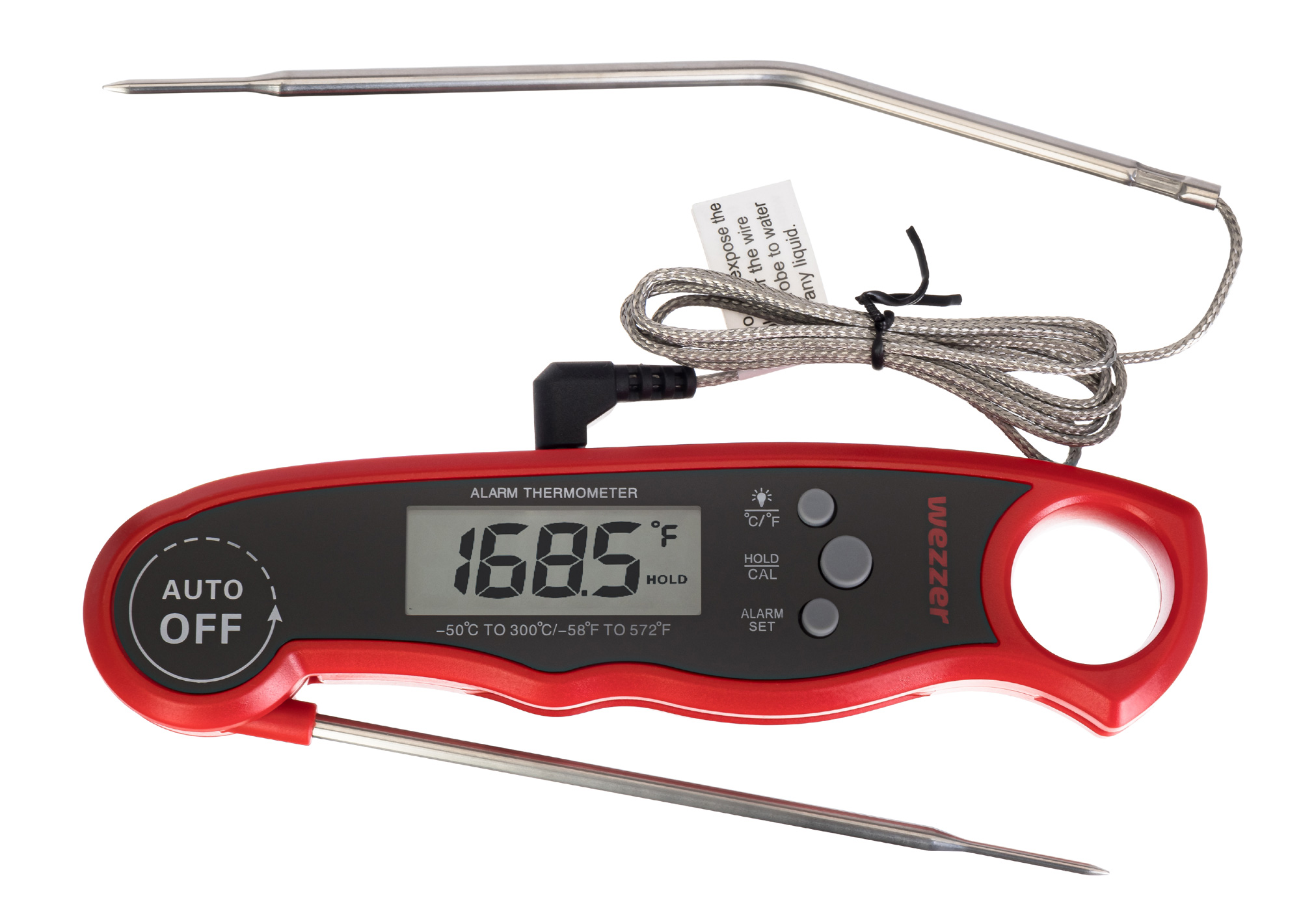 Termometro da cucina Levenhuk Wezzer Cook MT50
