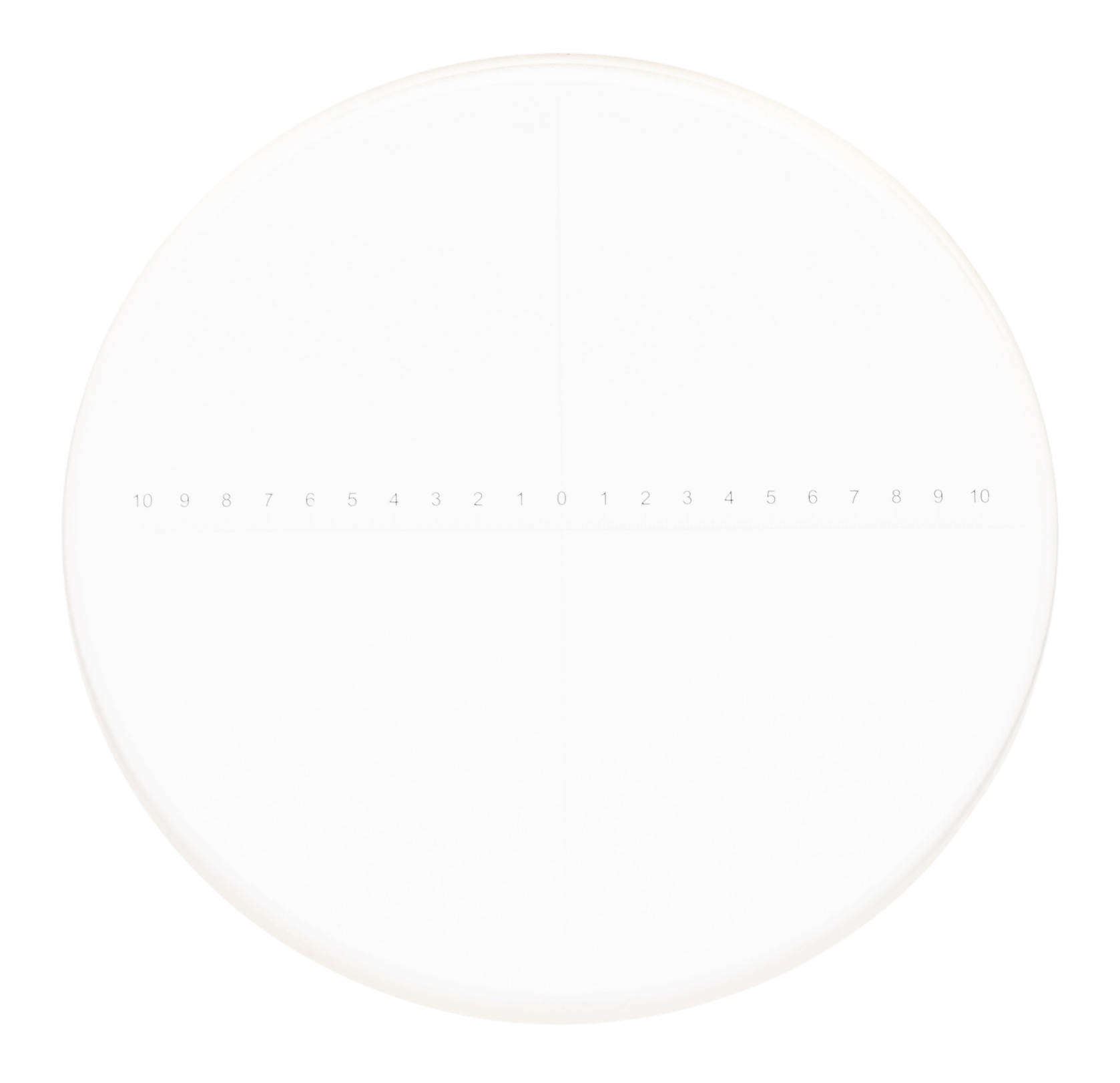 Vetrino di calibrazione CSS1 MAGUS per stereomicroscopi (0,1)