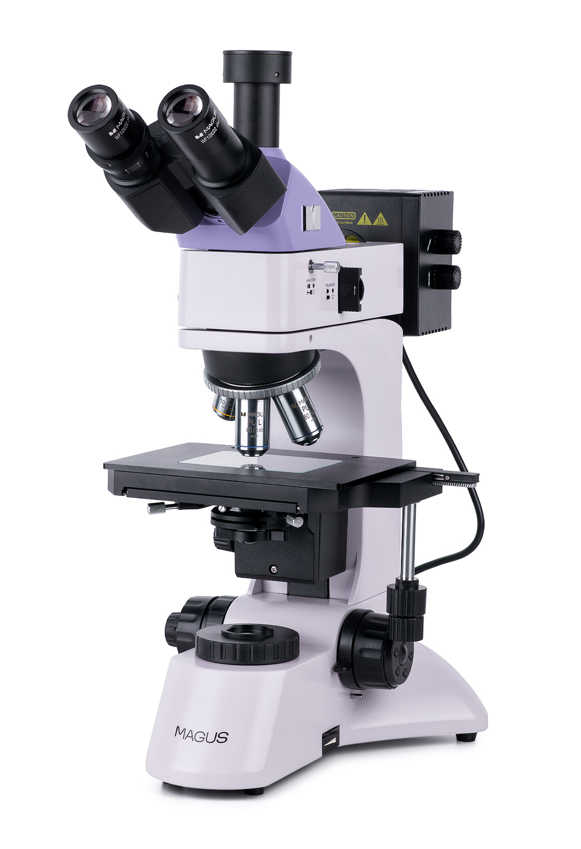 Microscopio metallografico MAGUS Metal 600