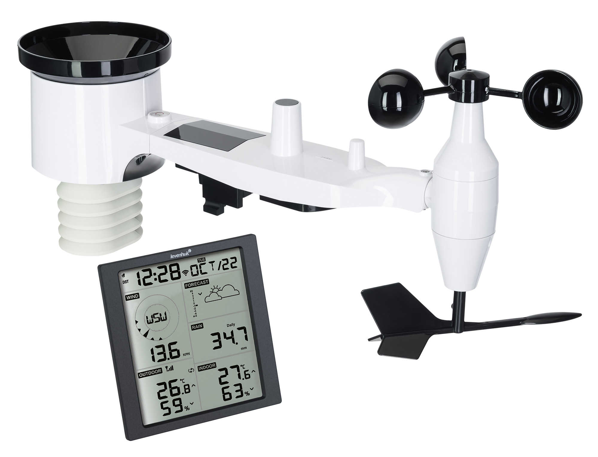 Stazione meteo Levenhuk Wezzer PRO LP310
