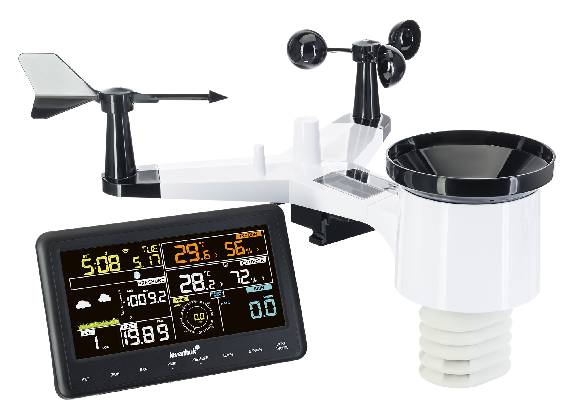 Stazione meteo Levenhuk Wezzer PRO LP380