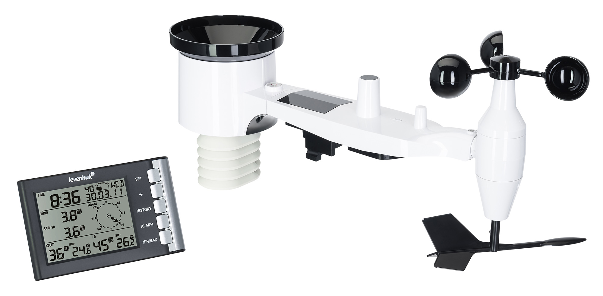 Stazione meteo Levenhuk Wezzer PRO LP240