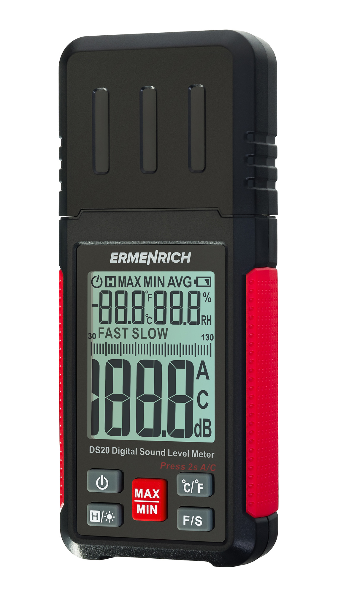 Fonometro digitale Ermenrich Seek DS20