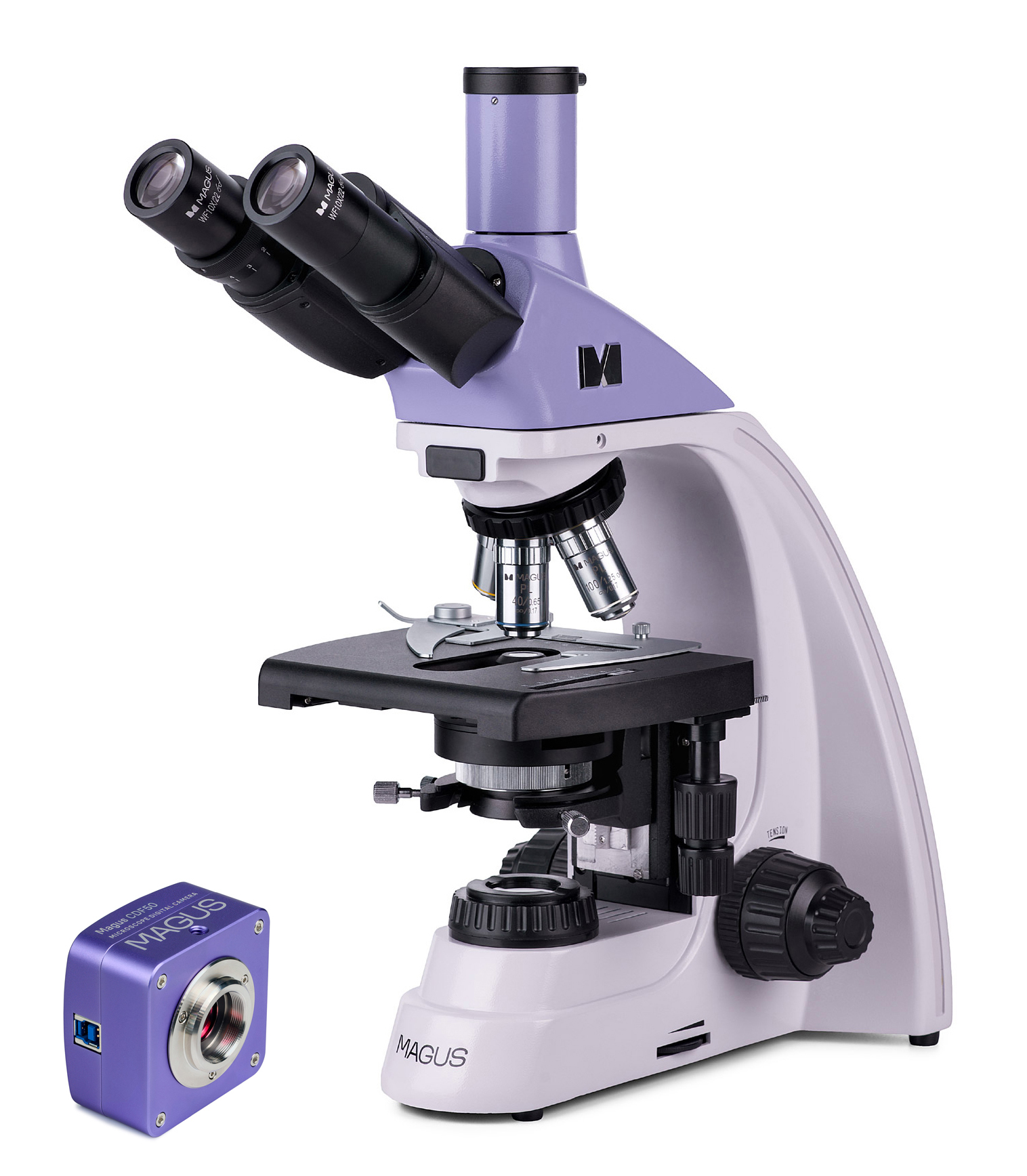Microscopio biologico digitale MAGUS Bio D250T