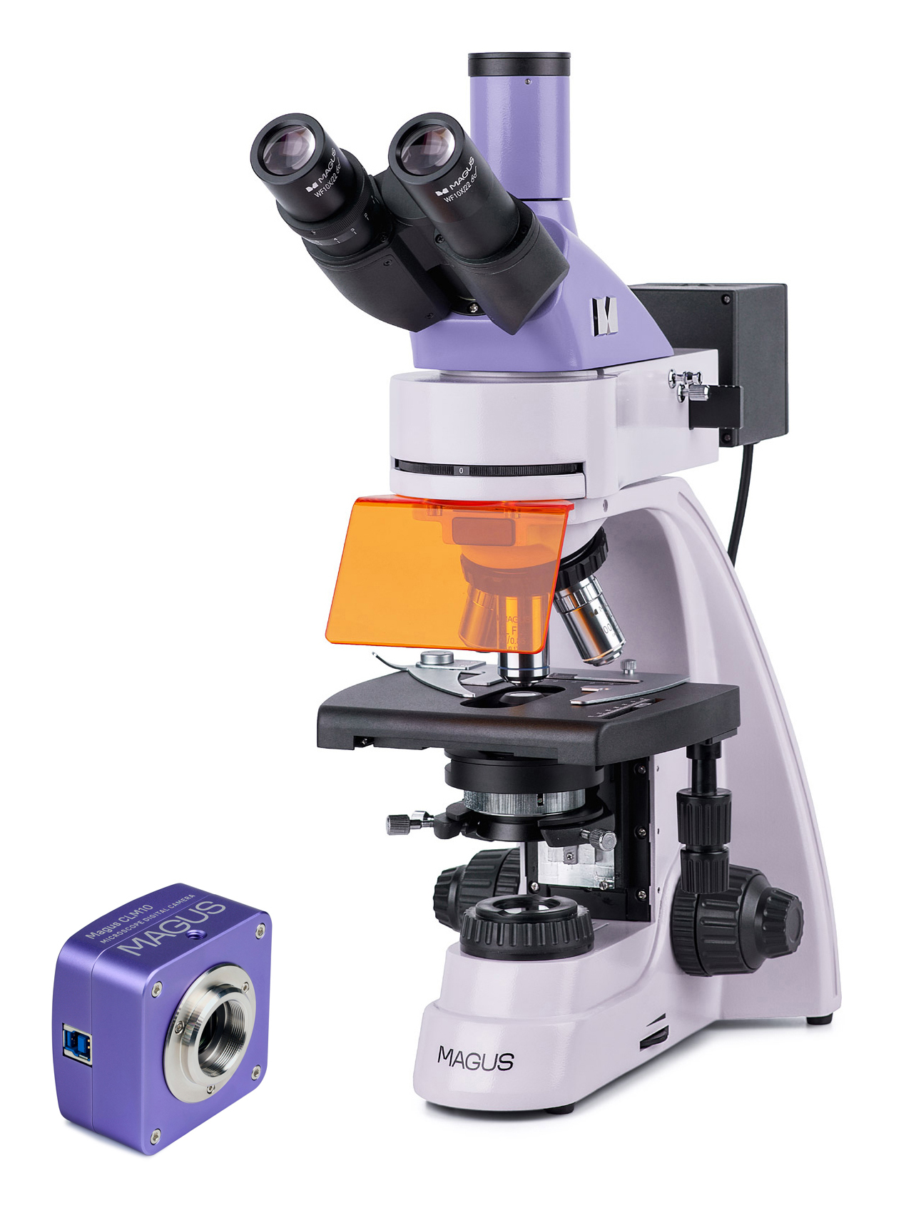 Microscopio a fluorescenza digitale MAGUS Lum D400L LCD