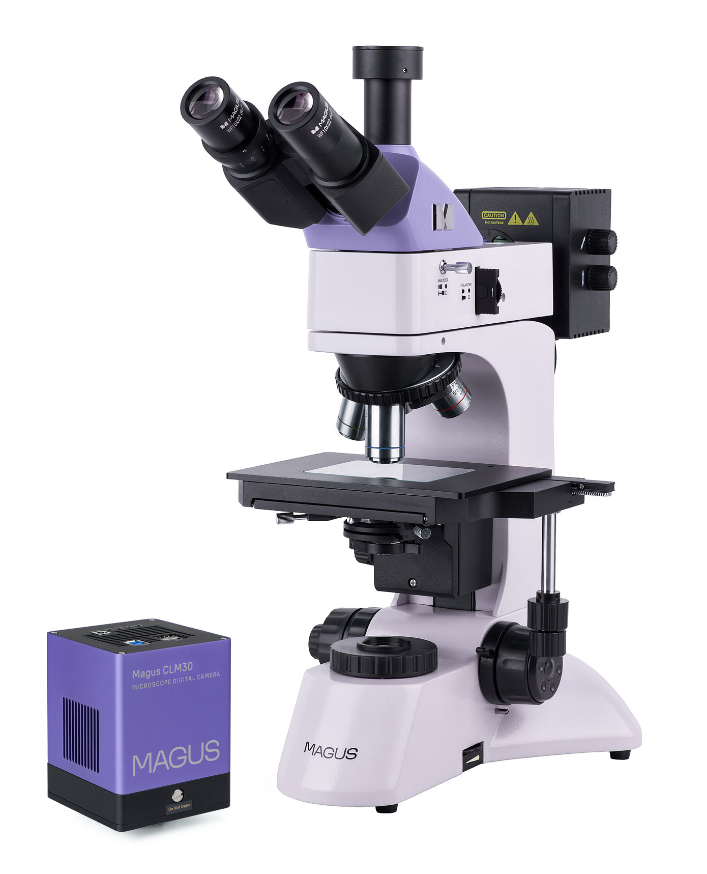 Microscopio metallografico digitale MAGUS Metal D600 BD
