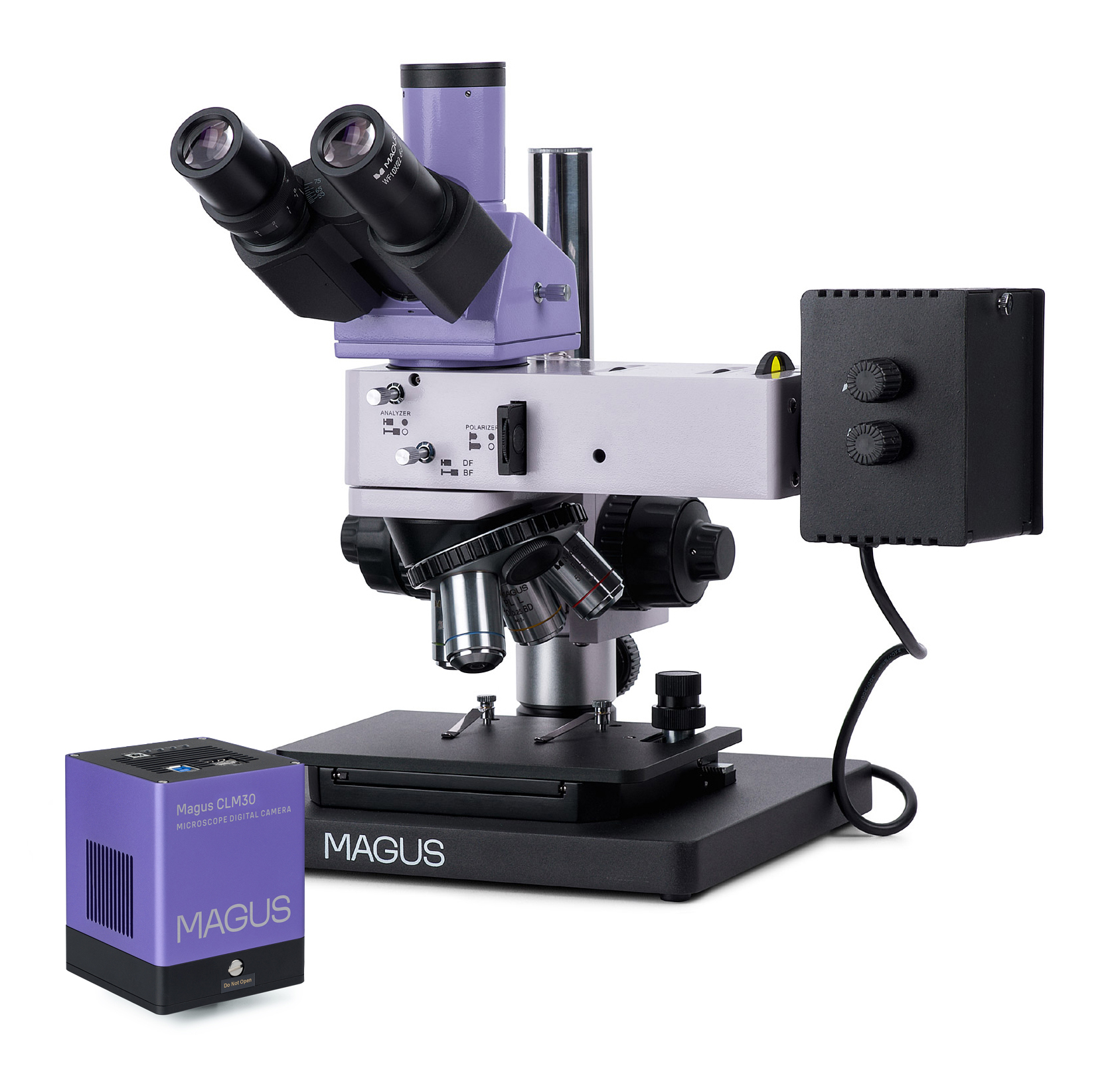 Microscopio metallografico digitale MAGUS Metal D630 BD LCD