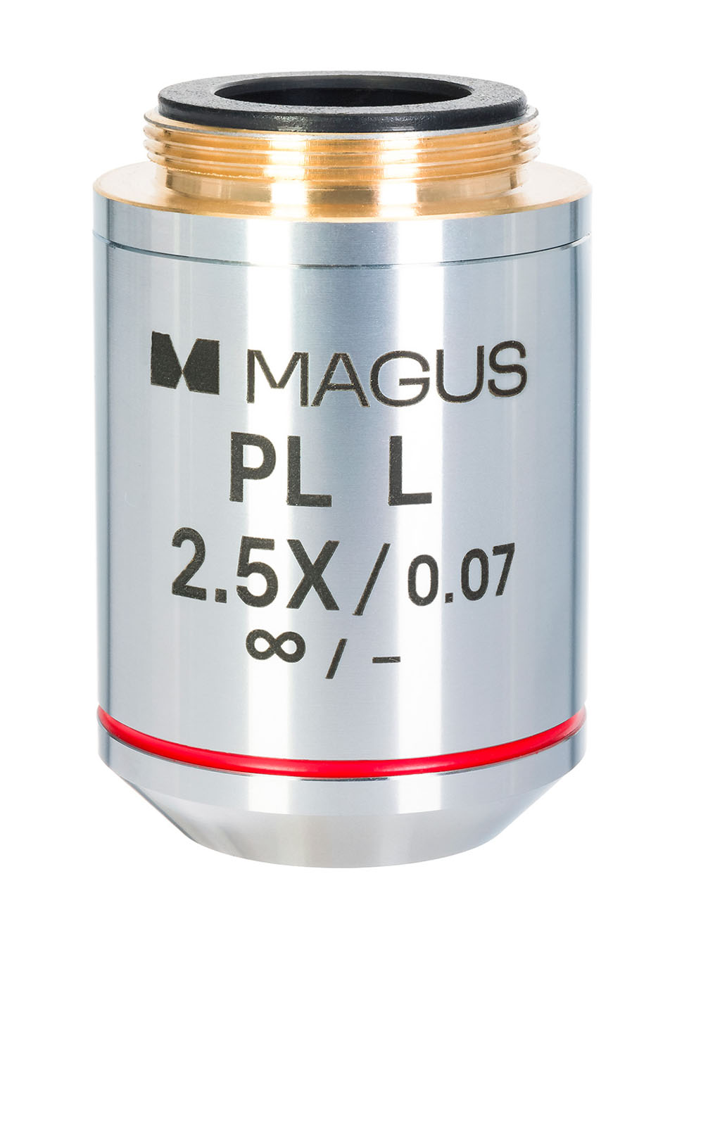 Obiettivo MAGUS SFR2 2,5?/0,07 Plan L Pol 8/-