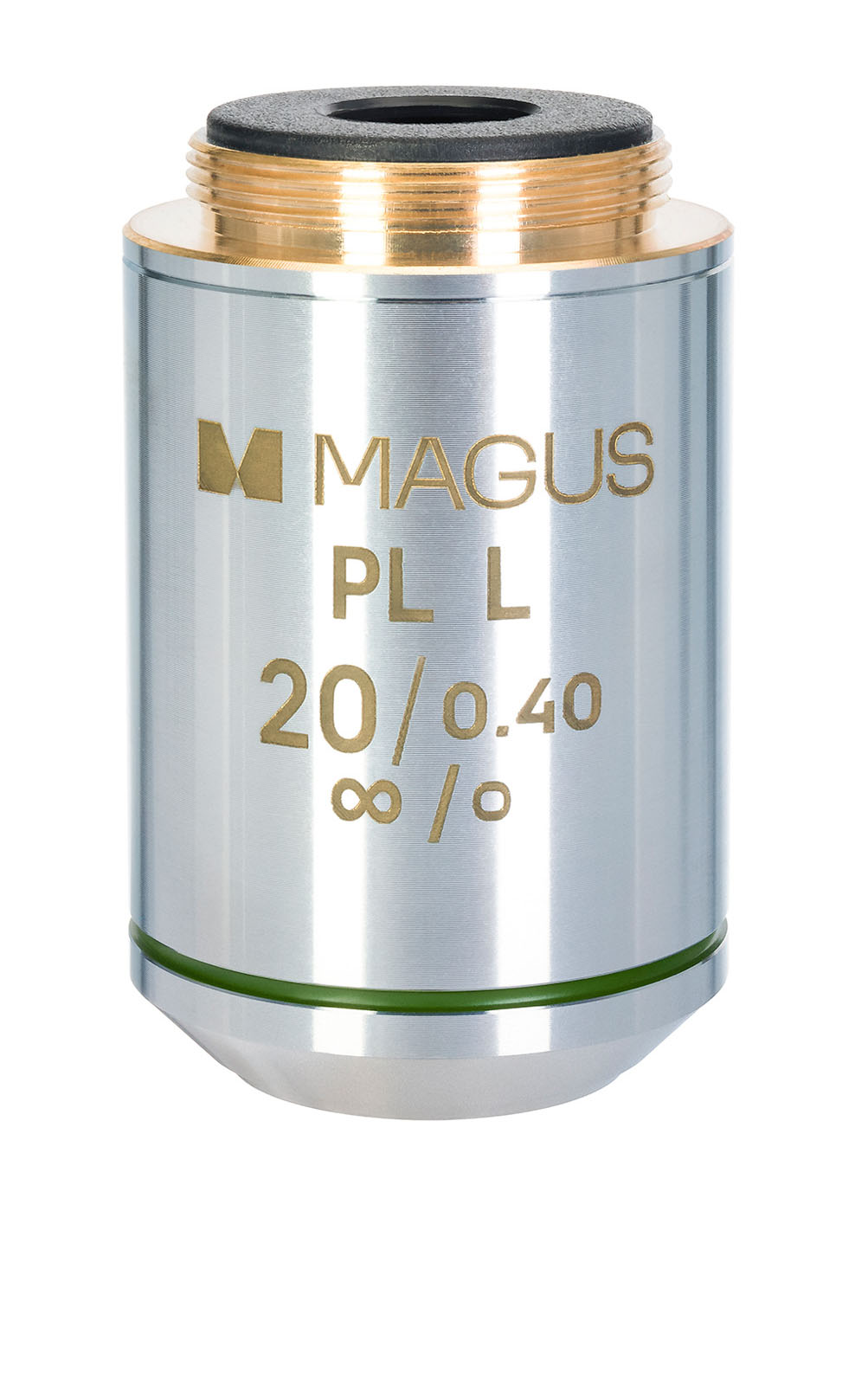 Obiettivo MAGUS 40PLL 40?/0,60 Plan L WD 3,98 mm