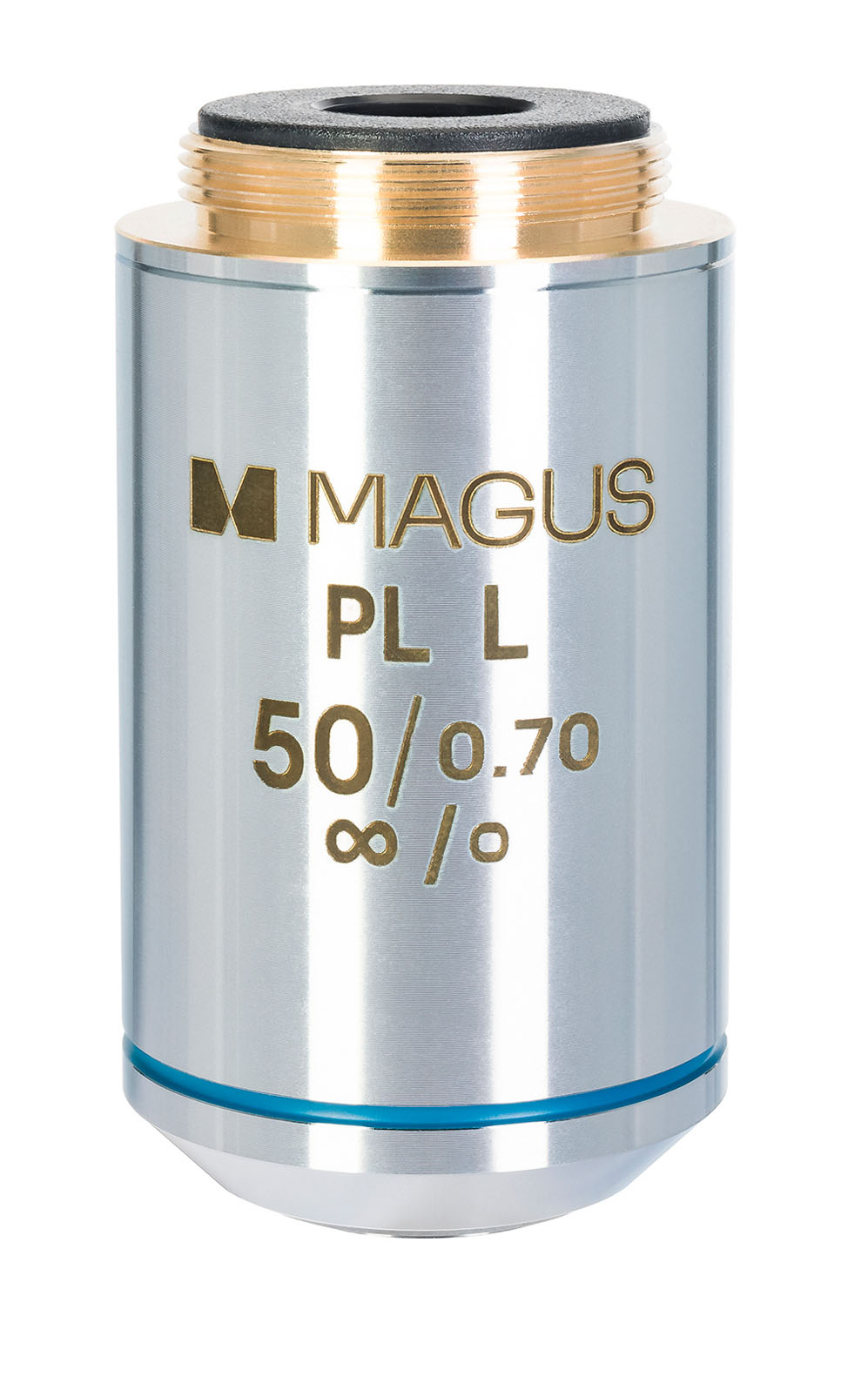 Obiettivo MAGUS 50PLL 50?/0,70 Plan L WD 3,68 mm