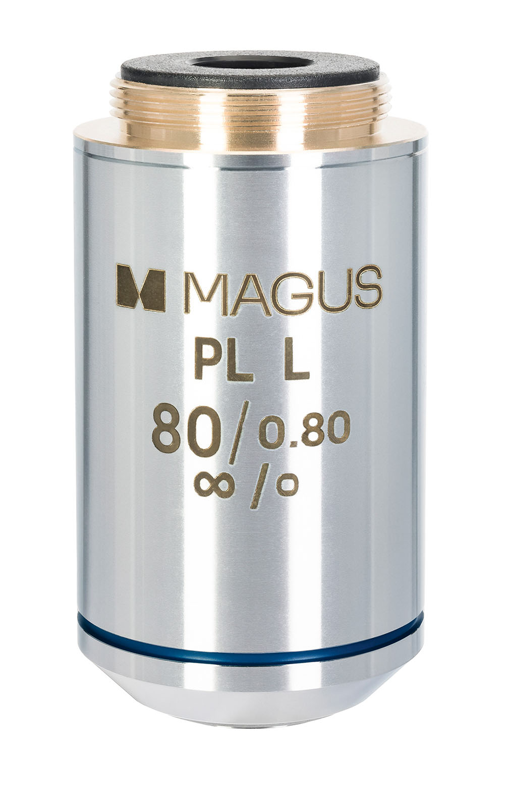 Obiettivo MAGUS 80PLL 80?/0,80 Plan L WD 1,25 mm