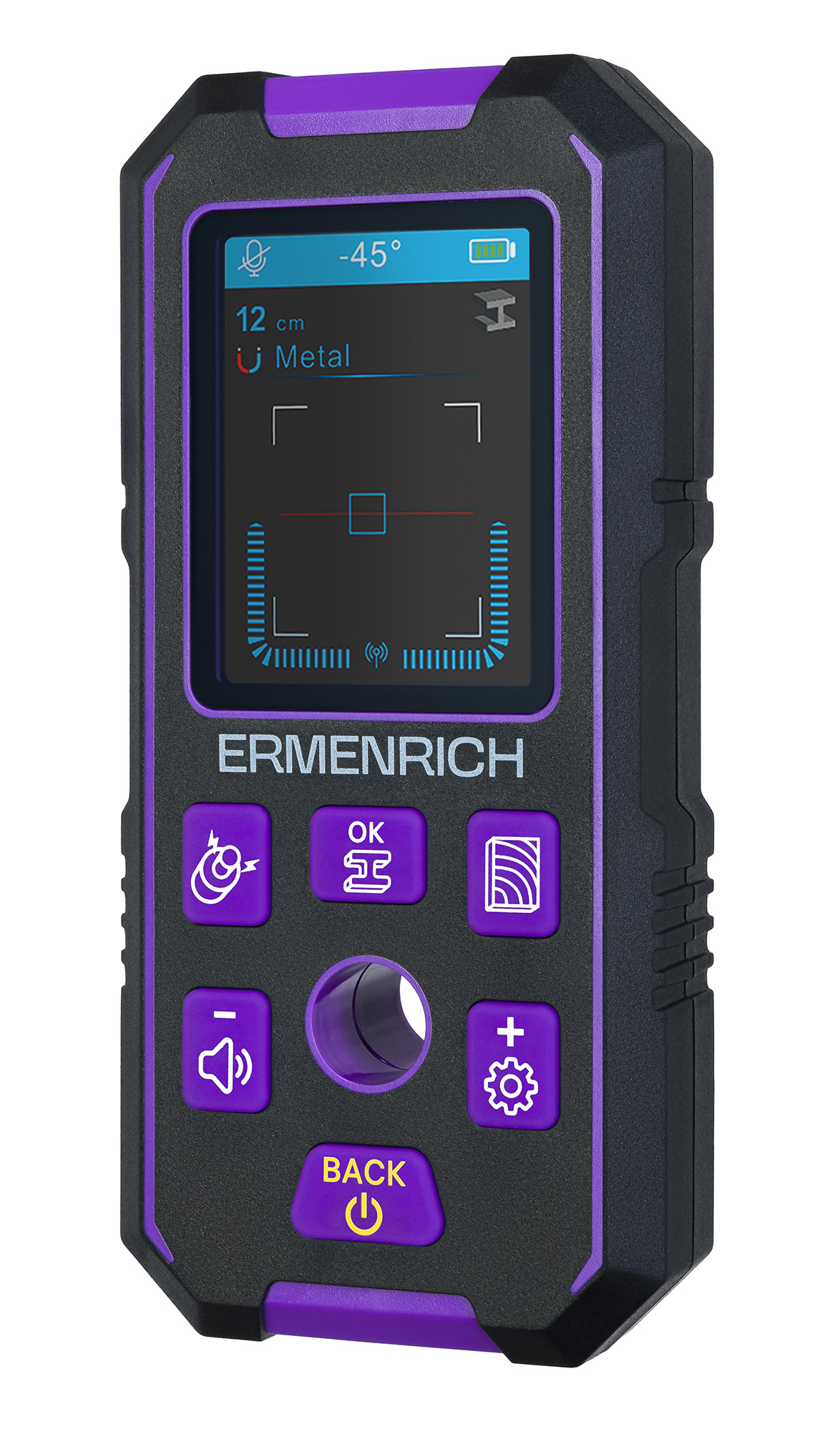 Rilevatore di montanti Ermenrich Ping SM70