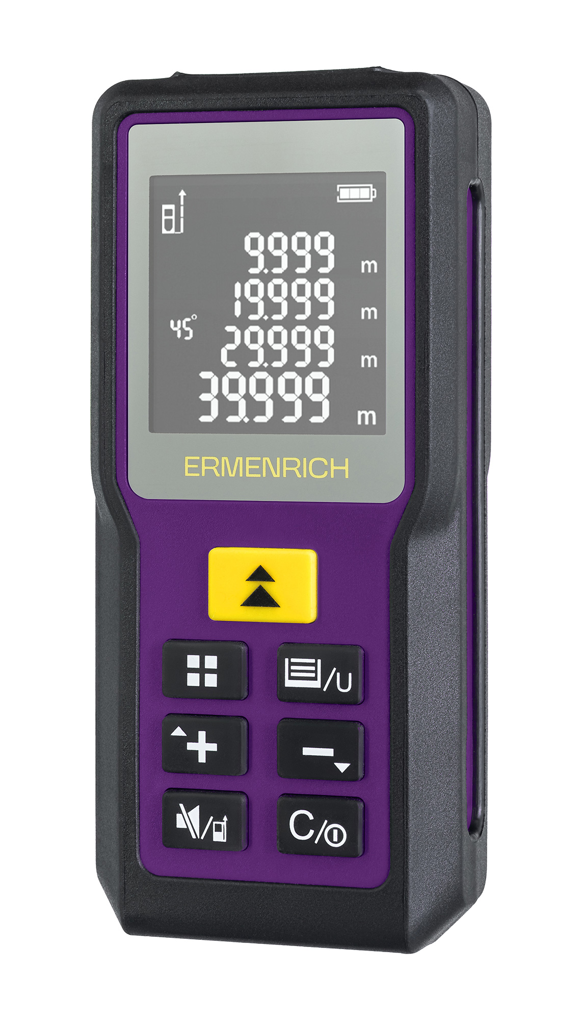 Distanziometro laser Ermenrich LR600
