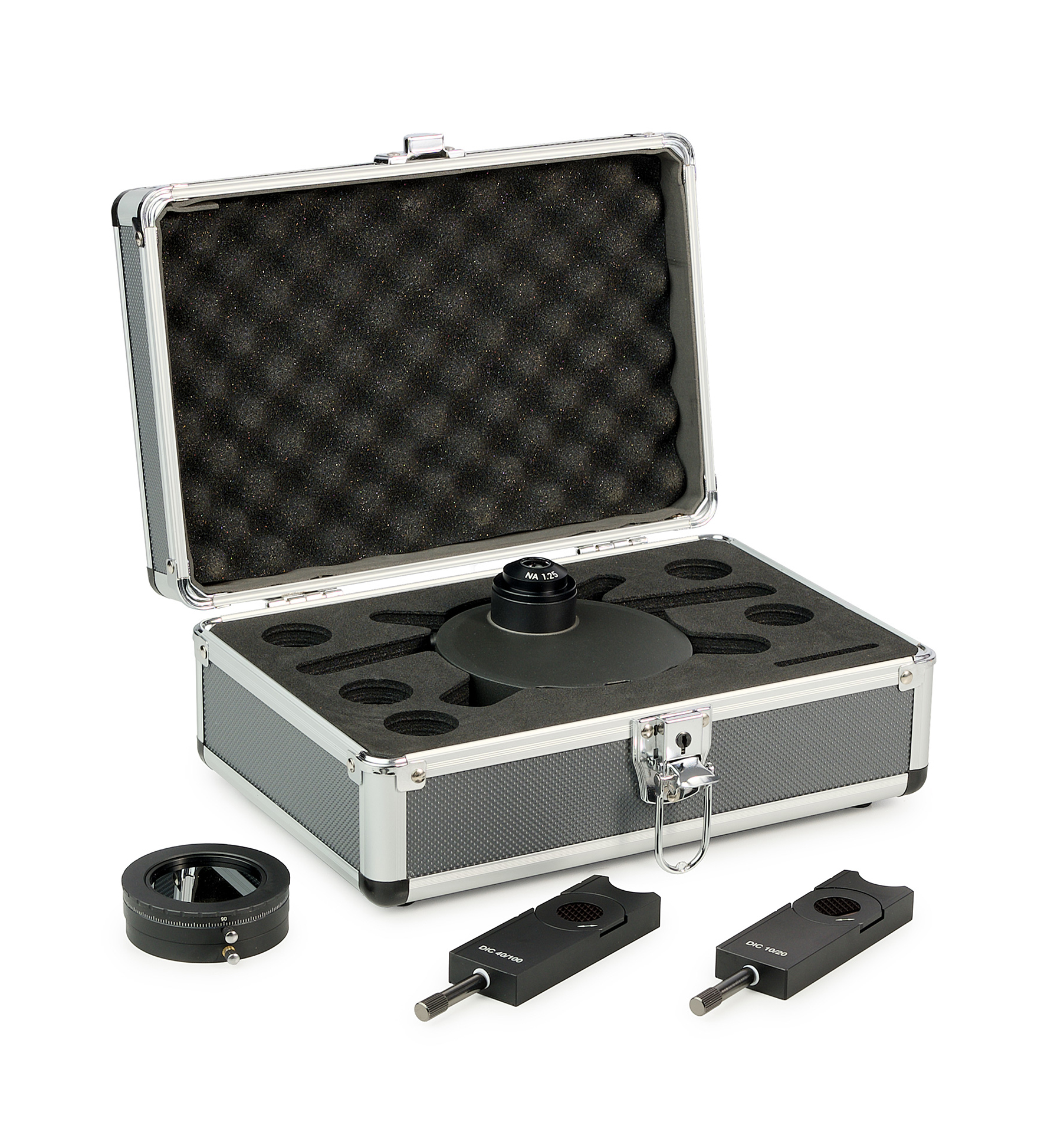 Attacco epi-fluorescenza MAGUS Epi-FL04M LED, cubi per filtri fluorescenti B/G/UV
