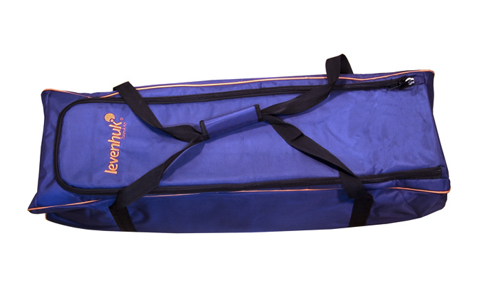 Custodia per telescopio Levenhuk Zongo 80  grande, blu