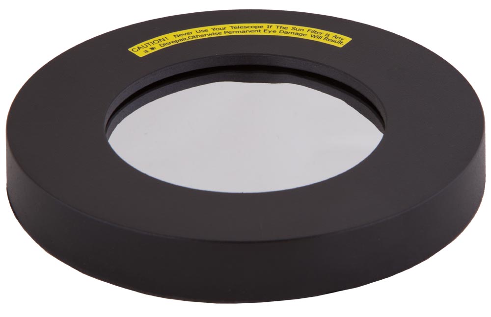 Filtro solare Levenhuk per telescopi MAK 105 mm