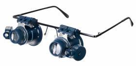 CLICK_ONOcchiali d’ingrandimento Levenhuk Discovery Crafts DGL 30FOR_ZOOM