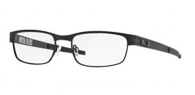 CLICK_ONOakley - Metal Plate 5038-05 55/18 Matte BlackFOR_ZOOM