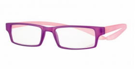 CLICK_ONCentro Style - Reading Smart mod. 695 Viola/Rosa Occhiali da lettura con asta da colloFOR_ZOOM