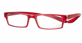 CLICK_ONCentro Style - Reading Smart mod. 675 Rosso Occhiali da lettura con asta da collo Smart Asta Appensione Rettangolare Uomo 675 21FOR_ZOOM