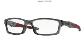 CLICK_ONOakley - CROSSLINK 8027-06 53/17 COL. GREY SMOKEFOR_ZOOM