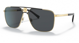 CLICK_ONVersace 2238 61/13 col. 143687 - Gold/matte blackFOR_ZOOM