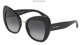 CLICK_ONDolce e Gabbana DG 4319 51/22 col. 501/8G BLACKFOR_ZOOM