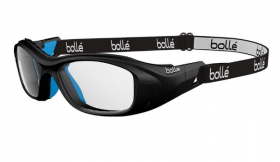 CLICK_ONBolle' Sport Protective - SWAG STRAP 49/13 COD. 11888 BLACK ELECTRIC BLUE MATTFOR_ZOOM