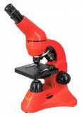 CLICK_ONMicroscopio Levenhuk Rainbow 50LFOR_ZOOM