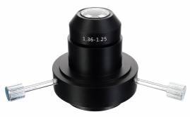 CLICK_ONCondensatore a campo oscuro Levenhuk MED (a olio, NA 1,36–1,25) per microscopi MED 30/35/40/45FOR_ZOOM