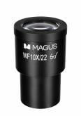 CLICK_ONOculare con scala graduata MAGUS MES10 10?/22 mm (D 30 mm)FOR_ZOOM
